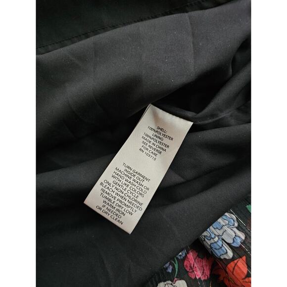 Nanette Lepore Lined Sheath Floral Dress Women's Size 4 Bohemian Peasant - Picture 10 of 10